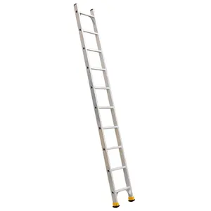 Aluminum Foldable Ladder Construction Scaffold Telescopic Ladder for Scaffolding System