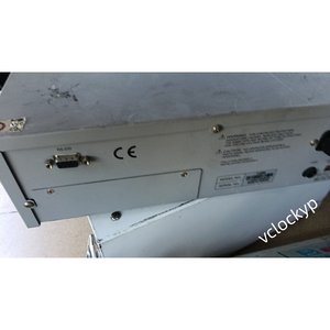 1 ชิ้น Chroma MODEL 11200 Capacitor Leakage Current IR Meter SHIP EXPRESS มือสอง - Product Image 3