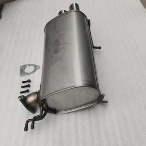 Silenciador de Escape de Acero Inoxidable para Mitsubishi Outlander 3.0 2012-2013, 1 Pieza, Pieza Automotriz Original OEM - Product Image 3