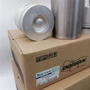 Doosan Daeyu DX60 75 80 120 140 150 190 210 215 225 230 235 DH60 70 80 150 210 215 220 225 экскаватор поршень запасные части - Product Image 6