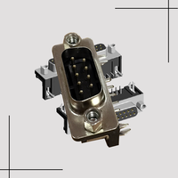 Conector Hembra DB25 DB9 DB15 D-SUB Tipo IDC de 9, 15 y 25 Pines