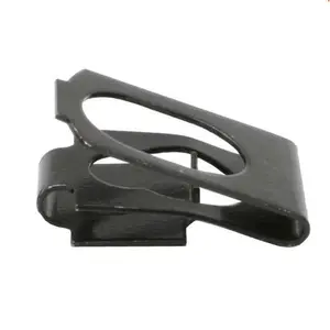 Belt Clip 16 mm/68 mm - Black Nickel