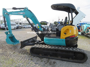Mini-excavatrice agricole d'occasion de haute qualité, marque de premier plan, U40-5, 4 tonnes, avec godet, modèles U40 U40-6 à vendre - Product Image 2