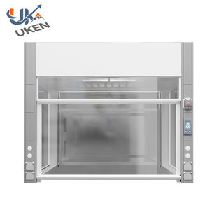 Cappa in acciaio moderno con piano di lavoro in resina epossidica nera personalizzabile tensione laboratorio uso uso laboratorio commerciale - Product Image 6