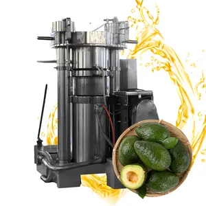 Mini Automatic Hydraulic Press Machine Home Use Presses Soybean Sesame Mustard Oil-farm Engine Core Component-cold Presser Gerui
