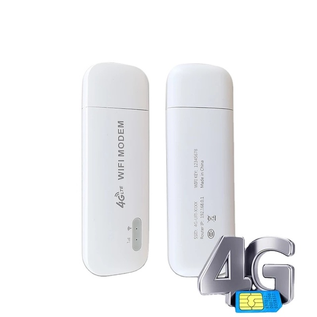 New Original Unlocked 3g 4g Lte Wifi Usb Modem 150mbps Manufacturing Portable Modem 4g Simcard Router Modem for Computer