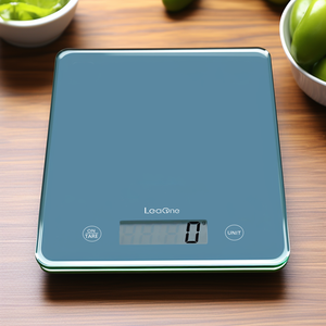 เครื่องชั่งดิจิตอลแบบพกพาความแม่นยำสูง 1 กรัม พร้อมจอ LCD อเนกประสงค์สำหรับใช้ในครัวเรือน ใช้พลังงานจากแบตเตอรี่ วัดน้ำหนัก ขายส่ง - Product Image 2