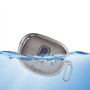 Étui de protection pour écouteurs <span class=keywords><strong>Bose</strong></span> Ultra 0pen, nouveau style, anti-chute, simple, en TPU, avec interrupteur et crochet - Product Image 4