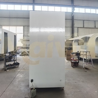 Toilettes portables de luxe pour extérieur, douche mobile, salle de bain préfabriquée, remorque WC portable