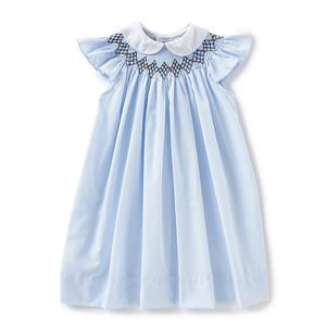 Nuevos Vestidos Smocked para Niñas, Ropa Infantil Hecha a Mano, Moda Boutique, Vestidos Smocked para Niñas - Product Image 4