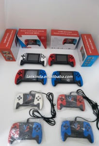 Consola de Juegos Portátil Q21 500 en <span class=keywords><strong>1</strong></span>, Pantalla de 3.0 Pulgadas, Consola <span class=keywords><strong>Retro</strong></span> Nostálgica, Clásica, Conectable, Regalo para Niños - Product Image 2