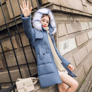 Взрослая куртка на белом утином пуху, зимнее пальто с мехом, итальянская куртка с капюшоном - Product Image 6