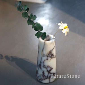 Marmo Calacatta Viola Naturale di Lusso per Vasi di Fiori, Decorazione d'Interni, Regali Artigianali e Decorazioni da Tavolo - Product Image 3