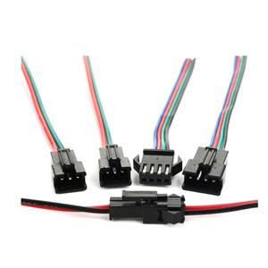 2 pinli konnektör Jst SM 2 pinli tel plastik kablo demeti Led konektörü - Product Image 6