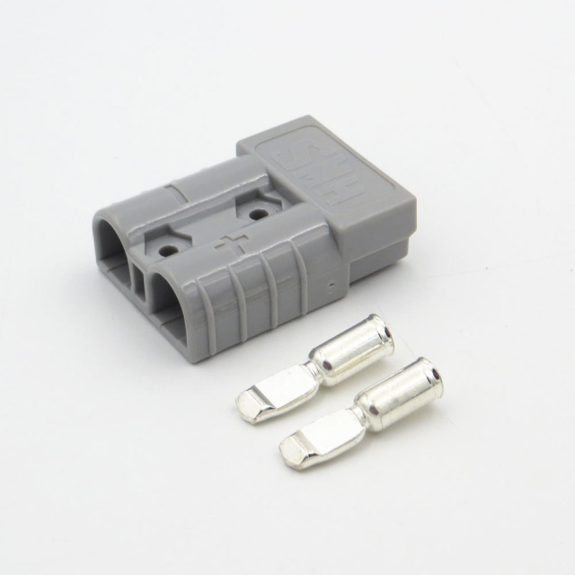 SMH 50A 600v Разъем клемм аккумулятора 2 контактный кабель-удлинитель