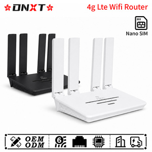 Routeur 4G LTE DNXT Cat4, routeur Wifi 2,4 GHz, modem Wifi avec antenne pliable, carte SIM 4G, 300 Mbps, WPS, modem USB 4G, utilisation au bureau - Product Image 1