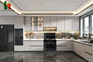 SANHUAN HUALAN <span class=keywords><strong>Mobili</strong></span> da <span class=keywords><strong>Cucina</strong></span> di Alta Qualità e Lusso, Design Premium di Grandi Dimensioni - Product Image 2