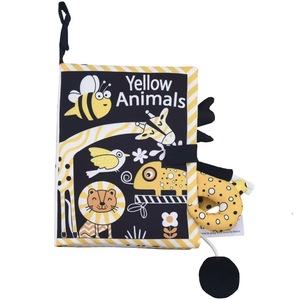 Gran oferta, libro de tela suave, herramienta de aprendizaje de educación temprana interactiva para padres e hijos, libros para niños con iluminación para bebés - Product Image 3
