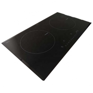 เตาแม่เหล็กไฟฟ้าแบบฝังในตัว กำลังไฟ 3600 วัตต์ แนวนอน 2 หัวเตา 220-240 โวลต์ - Product Image 3