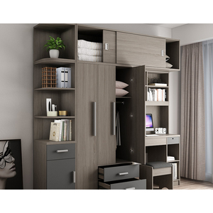 Kejahome Wooden Lockers Ultra <strong>Thin</strong> Purpose Bathroom Lockers Set Box Living Packing Room Modern Furniture Bedroom <strong>Wardrobe</strong> - Product Image 2