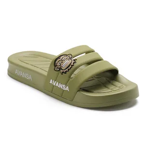Henghao 2024 New Design Slippers Custom Sandals Sport Luxury Quality Unique Design Affordable Price Slippers Men Premium