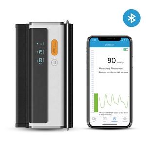 Monitor de Presión Arterial Portátil <span class=keywords><strong>Wellue</strong></span> <span class=keywords><strong>BP2</strong></span> con Pantalla OLED, Electrocardiógrafo (ECG/EKG) para Hospital - Product Image 4