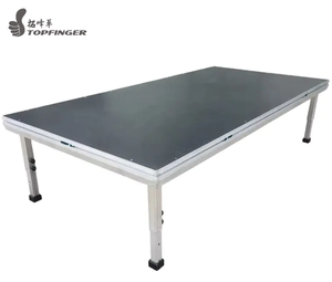 Toit de scène en aluminium Structure Bon marché Prix Affichage Foire Événement Plate-forme Construction - Product Image 1