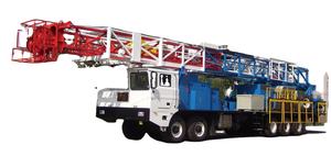 น้ำมันและก๊าซ350hp 550hp การผลิตเครื่องเจาะ <span class=keywords><strong>TONGHUA</strong></span> อุปกรณ์ Workover Rig XJ550/350ในสต็อก - Product Image 2