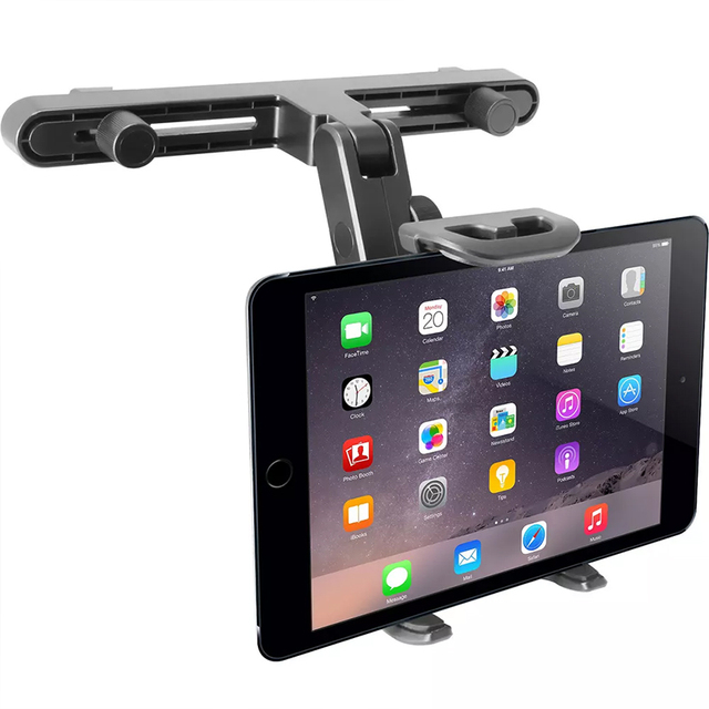Phone Tablet Universal Sedan Car Rear Pillow Bracket Rear Seat Car Headrest Bracket for Tablet PCs
