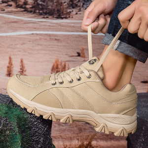 Chaussures de randonnée unisexes confortables et durables en matériaux de qualité supérieure, antidérapantes, toutes saisons, personnalisables, à faible MOQ - Product Image 2