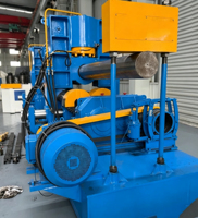 Machine à cintrer les tôles universelle à rouleaux supérieurs W11S 25x3000mm pour tôles métalliques en acier doux de 25 mm