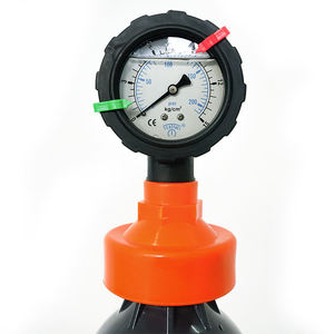Amortisseur de pulsations industriel en PVC, UPVC, PP, résistant à l'usure et anticorrosion pour système de pompage - Product Image 1