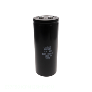 คาปาซิเตอร์12000 uF 20% 500V แบบสกรูยึด E37F501CPN123MFM9U คาปาซิเตอร์12000 uF ของแท้ - Product Image 1