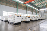 Generador Trifásico Goldlink Power ATS Options de 220KVA 176KW con Alternador Stamford, Voltaje Nominal de 220v