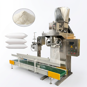 Máquina semiautomática OEM personalizada para envasado <span class=keywords><strong>de</strong></span> alimentos en bolsas <span class=keywords><strong>de</strong></span> plástico, sellado, llenado y envoltura para <span class=keywords><strong>harina</strong></span> carbonatada - Product Image 1