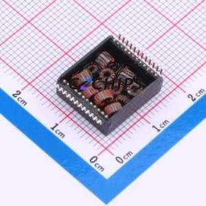 หม้อแปลงไฟฟ้า H5008NLT แบบ SMD ขนาด 18.9x13.7 มม. ตัวเหนี่ยวนำ 1CT:1CT/1CT:1CT 350uH - Product Image 2