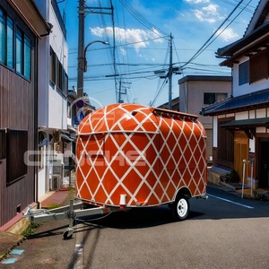 Camion de restauration de rue australien néo-zélandais remorque alimentaire remorquable à vendre Burger Café Bar à bières - Product Image 3