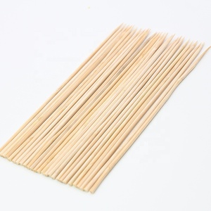 Bâton de Barbecue à tête carrée jetable, meilleure vente, bâton de saucisse Btick en bambou Commercial bâtonnets de glace sucre gourde en bambou - Product Image 1