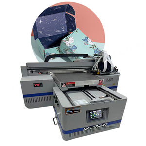 Imprimante à plat UV de format A2 4060 neuve avec plateforme rotative pour l'impression sur surface de bouteille, de tasse, de cylindre - Product Image 3