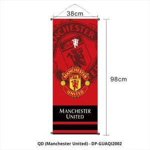 Bandiera dell'atmosfera della Coppa del Mondo di calcio 2026 USA Canada Messico in tessuto pressofuso all'ingrosso, decorazioni e regali per i tifosi - Product Image 6