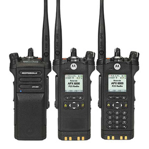 วิทยุสื่อสารแบบพกพา IP68 สำหรับงานด้านความปลอดภัยสาธารณะ รุ่น APX6000 6000 VHF 700MHz 800MHz P25 รองรับการใช้งานใต้น้ำ - Product Image 1
