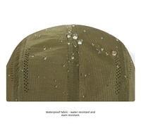 Gorra de Running de Secado Rápido y Transpirable, Gorra Ligera para Camping, con Cordón Ajustable, Protección UV, Personalizable con Logotipo OEM