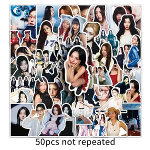 50ชิ้น/เซ็ต kpop babymonster eunwoo itzy babymonster กันน้ำสติกเกอร์ Karina <span class=keywords><strong>GOT7</strong></span> riize sunoo กระเป๋าแก้วโทรศัพท์รูปลอก DIY - Product Image 4