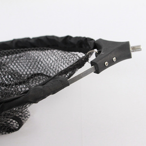 Rete da pesca pieghevole portatile Selco leggera e pieghevole per viaggi di pesca a mosca - Product Image 1