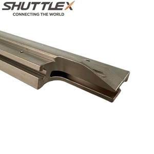 Rail de guidage en aluminium OEM SHUTTLEX L=680mm SK DROITE (2ème Génération) pour R9500/Galilei 131250571 100% Original Authentique - Product Image 1