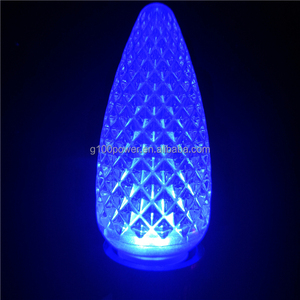 Tốt Nhất C9 <span class=keywords><strong>LED</strong></span> Giáng Sinh Bóng Đèn Nhiều Màu Thương Mại Ngoài Trời - Product Image 4