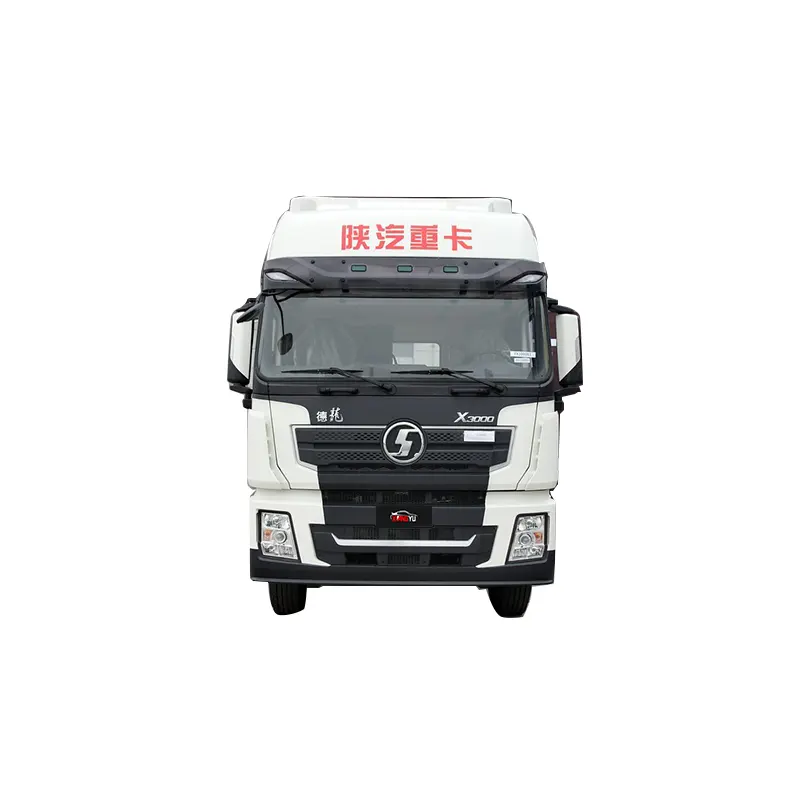 รถบรรทุกขนส่งสินค้ากึ่งเทรลเลอร์ sinotruck shacman (shacman) 6*4 shacman รถบรรทุกเหมืองแร่