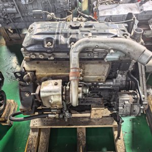 Moteur diesel complet d'occasion d'origine 4M50-T pour véhicules utilitaires et engins de construction Mitsubishi - Product Image 2