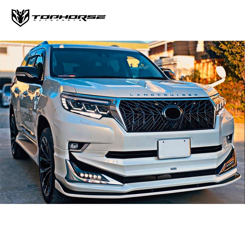 トヨタ ランドクルーザー プラド 150用 3レンズLEDヘッドライトセット