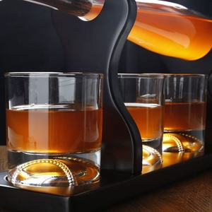 M <span class=keywords><strong>Carafe</strong></span> <span class=keywords><strong>à</strong></span> whisky pour batte de baseball au meilleur prix et 4 verres <span class=keywords><strong>à</strong></span> whisky de baseball <span class=keywords><strong>Carafe</strong></span> <span class=keywords><strong>à</strong></span> whisky pour whisky, spiritueux - Product Image 2